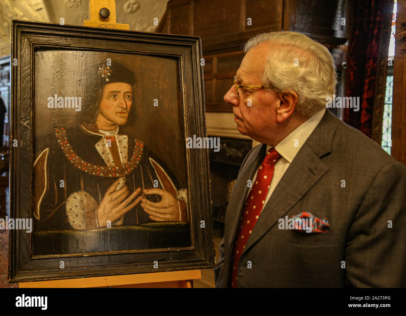 Kent, UK, 01. Oktober 2019 567 Jahre nach dem Tag, nachdem er geboren