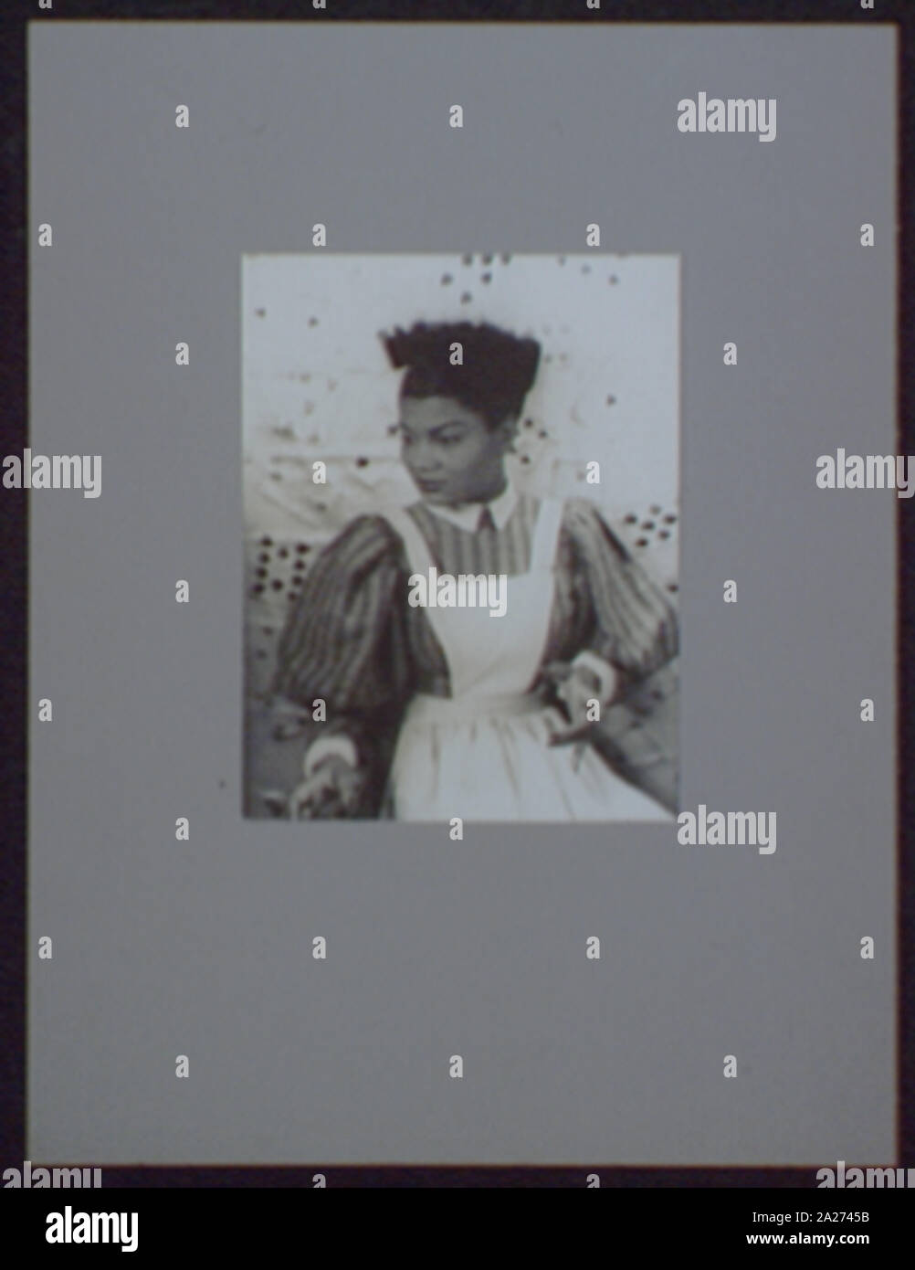 Portrait von Pearl Bailey, St. Louis Frau, 1946 Stockfoto