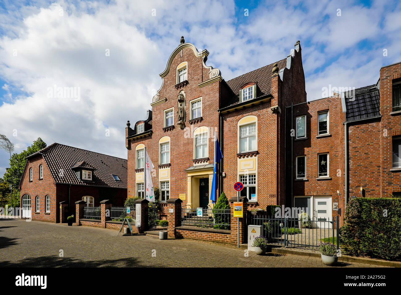 05.05.2019, Kamp-Lintfort, Nordrhein-Westfalen, Deutschland - Museum Schatzkammer Kloster Kamp. 00 X 190505 D058 CAROEX.JPG [MODEL RELEASE: NICHT ZUTREFFEND, P Stockfoto