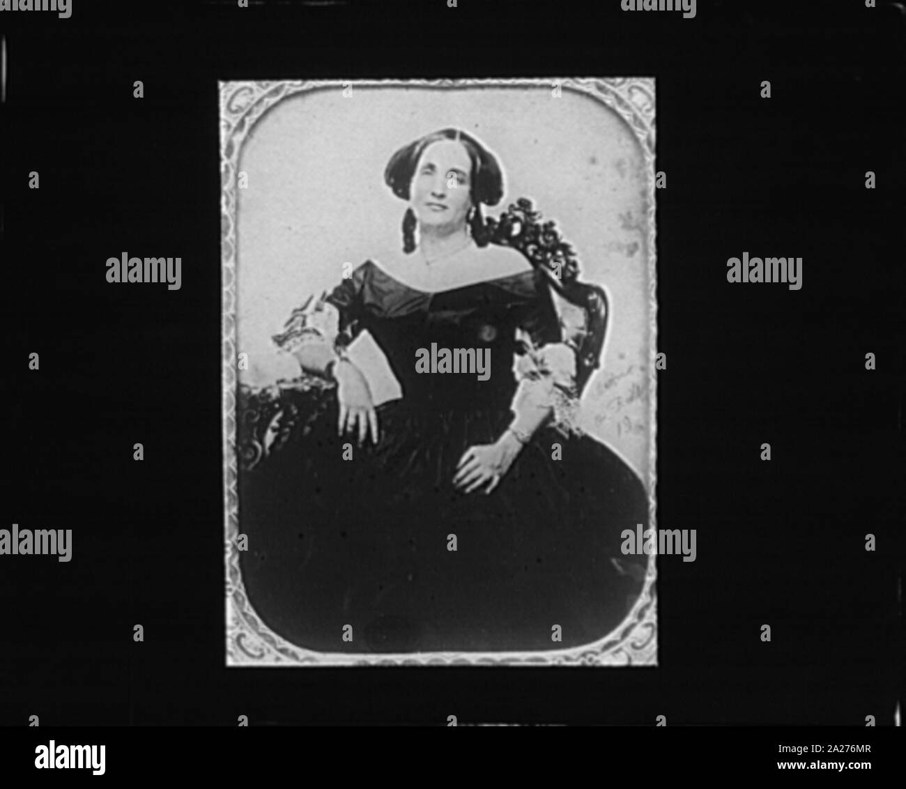 Portrait Foto von M.O'Reilly Stockfoto