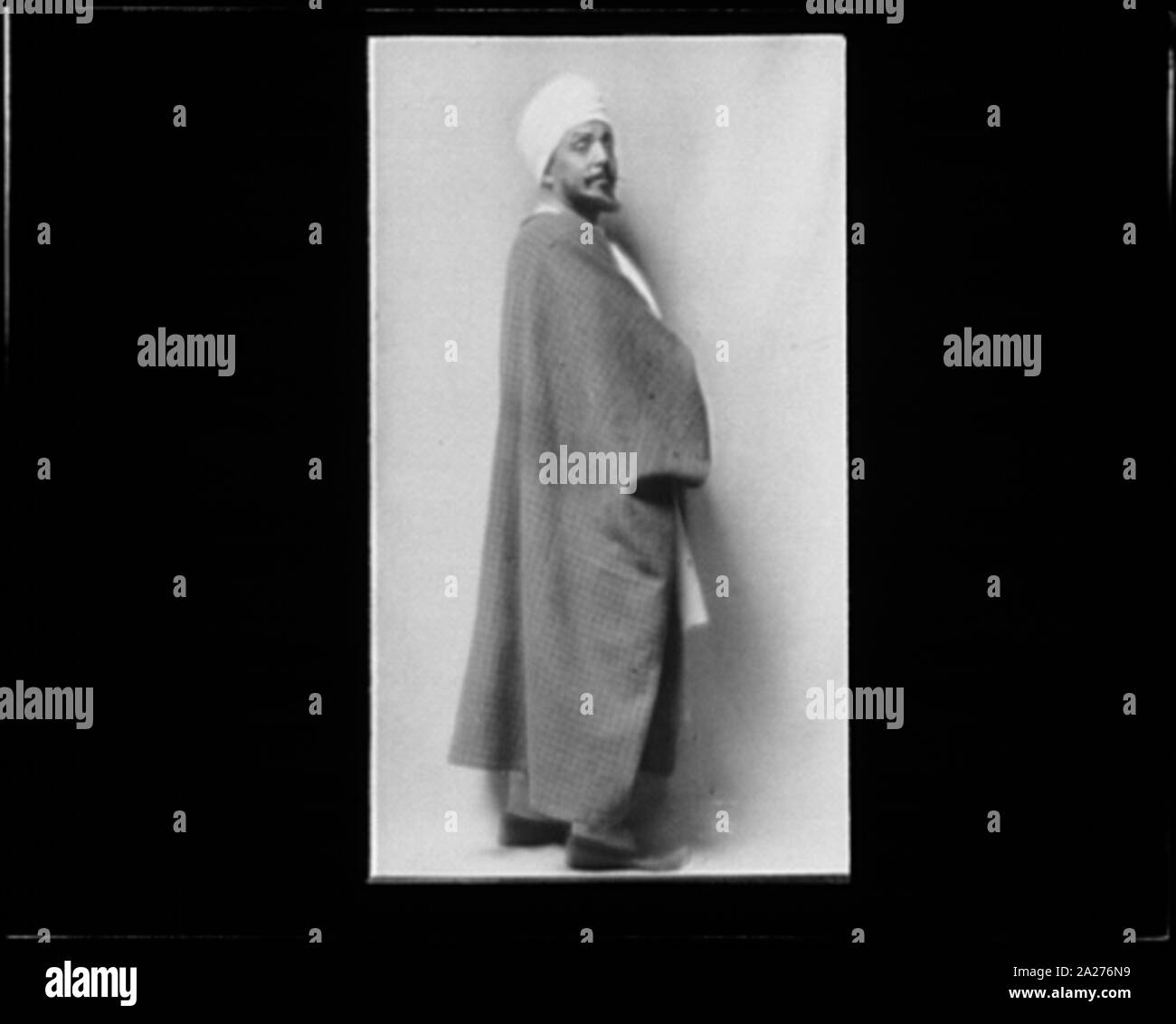 Portrait Foto von Otis Skinner in Kismet Stockfoto