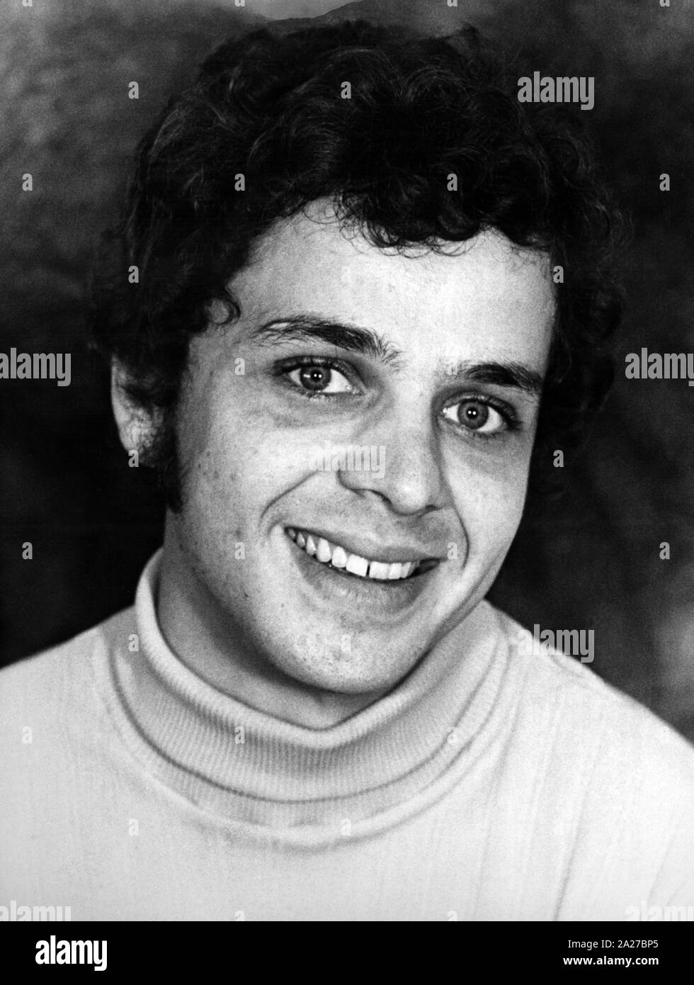 Der ehemalige Kinderstar Michael Ande im Mai 1970. Er lebt zusammen mit