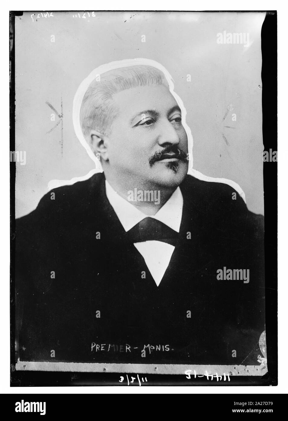 Premier Monis Stockfoto