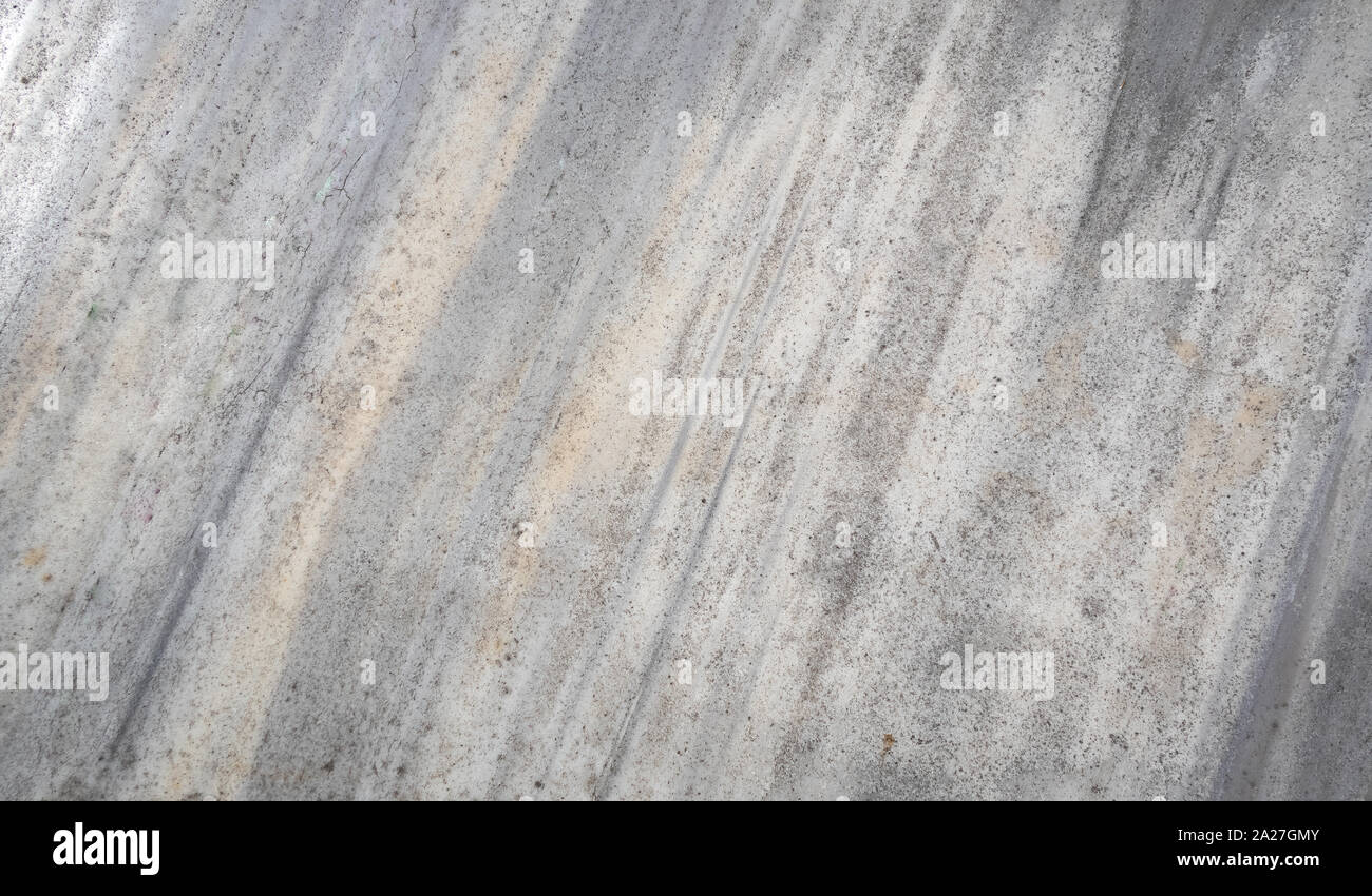 Marmor grau mit Risse und Flecken. Stockfoto