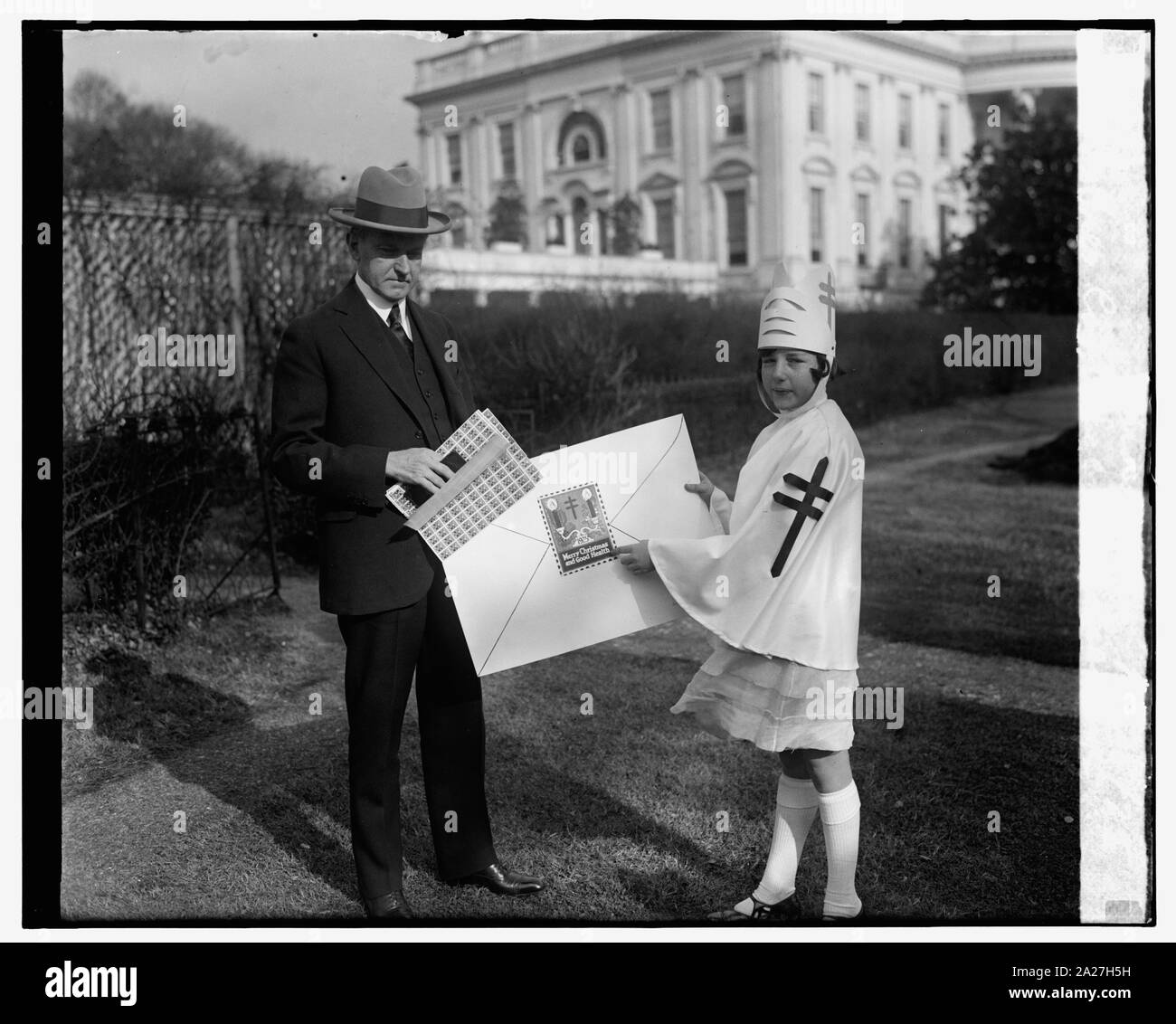 Pres. Coolidge, Adrienne Mayer, 11/28/25 Stockfoto