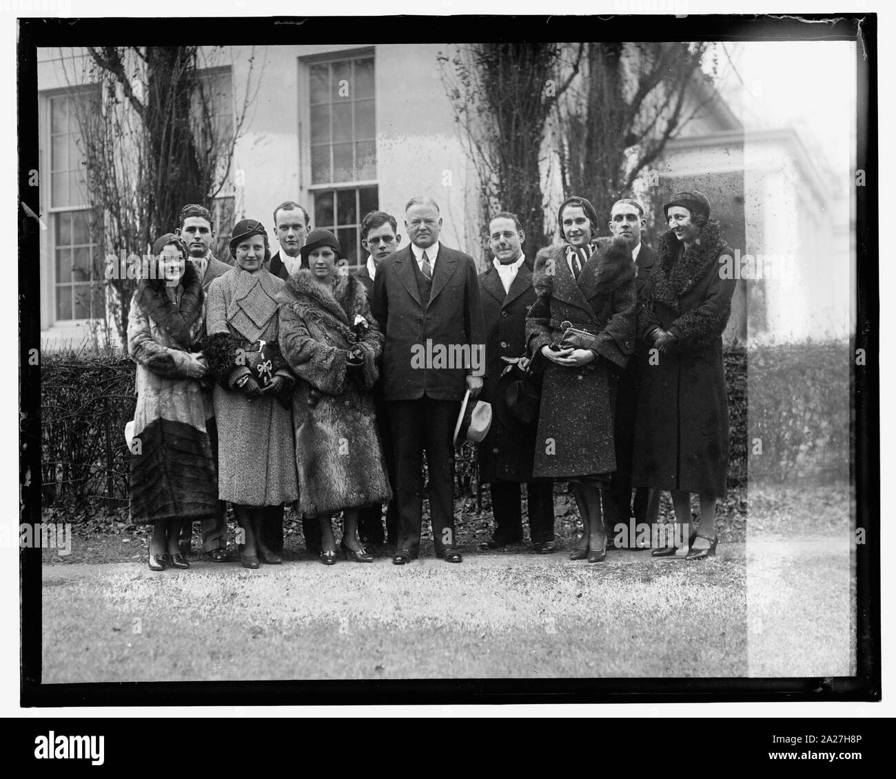 Pres. H. Hoover Stockfoto