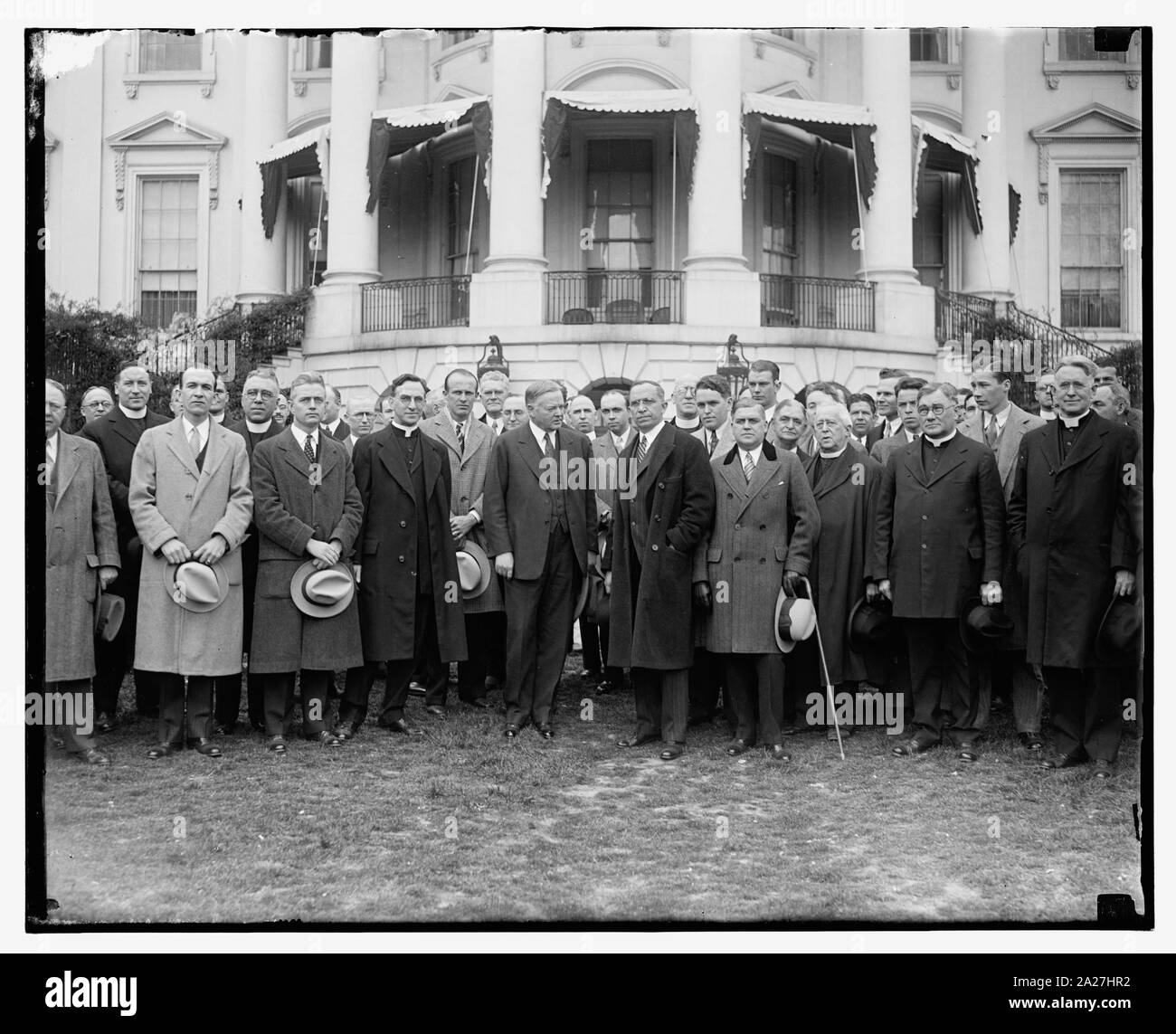 Pres. Hoover Stockfoto