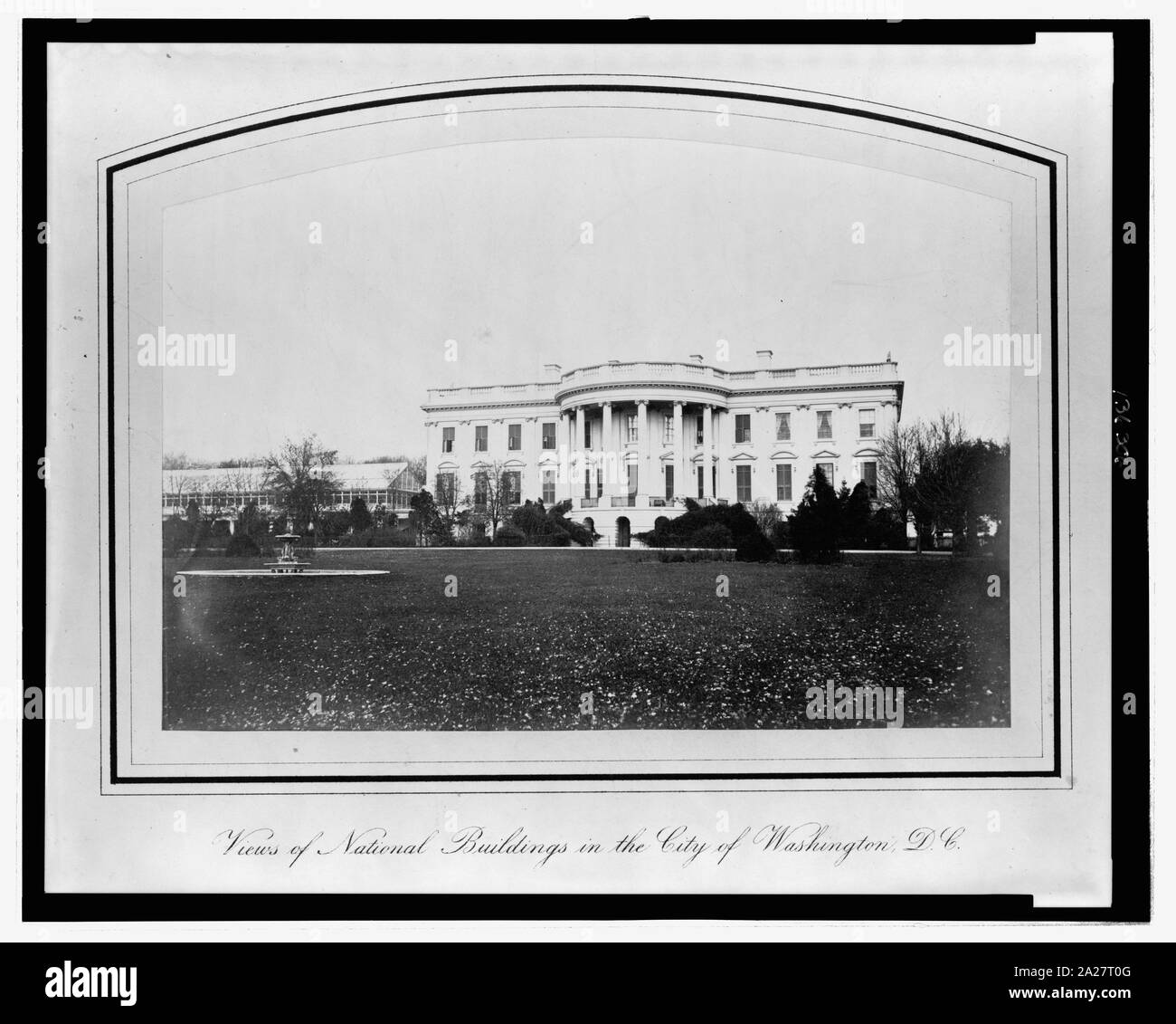 Präsident's House Stockfoto