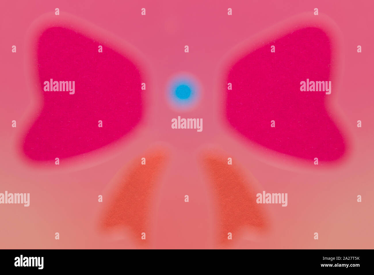 Kreative schönen Hintergrund mit Farbe Schmetterling Stockfoto