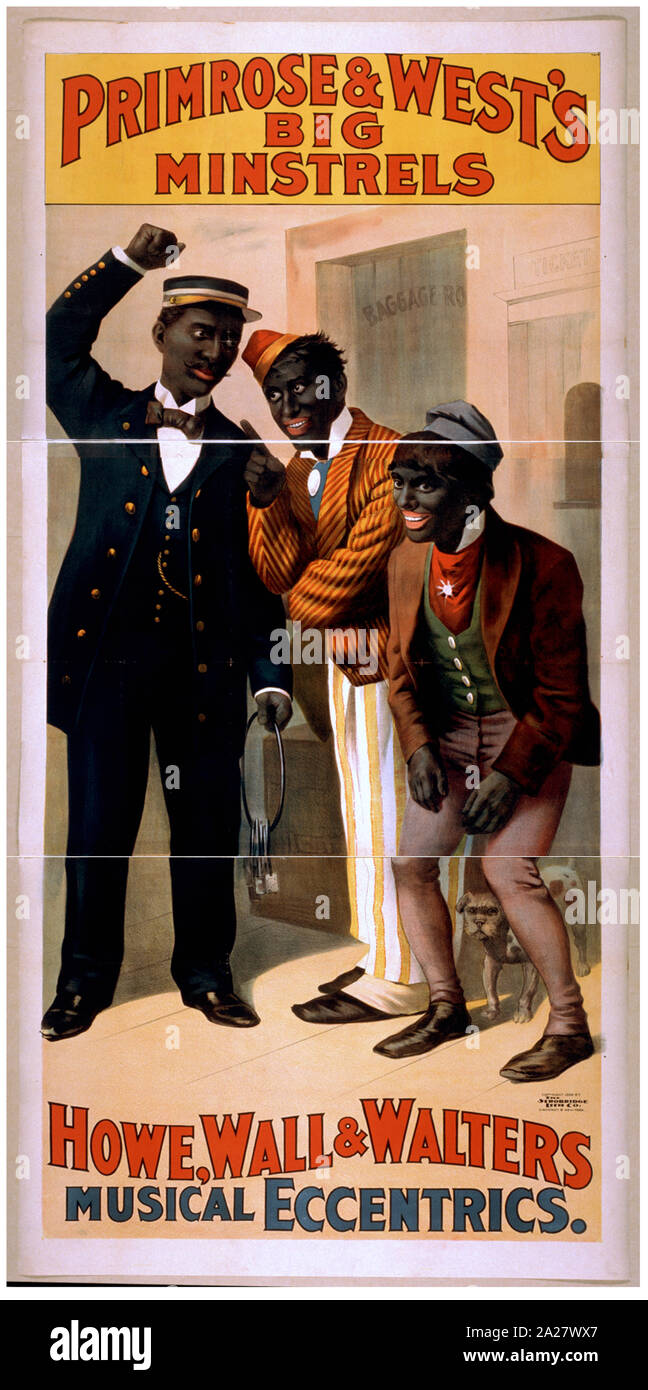 Primrose & West's Big Minnesänger Stockfoto