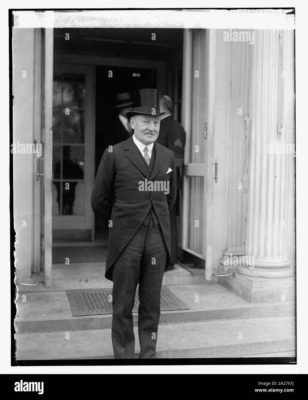Prince Albert de Ligne, 3/20/29. Stockfoto