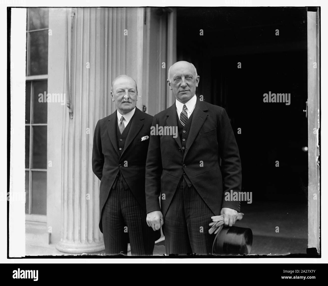 Prince Albert de Ligne, Baron Basson Pierre, 4/5/29. Stockfoto
