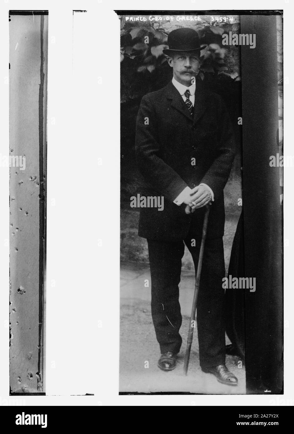 Griechenlands Prinz Geo. Stockfoto