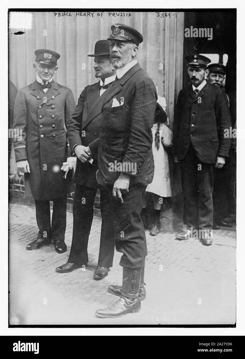 Prinz Heinrich von Preußen Stockfoto