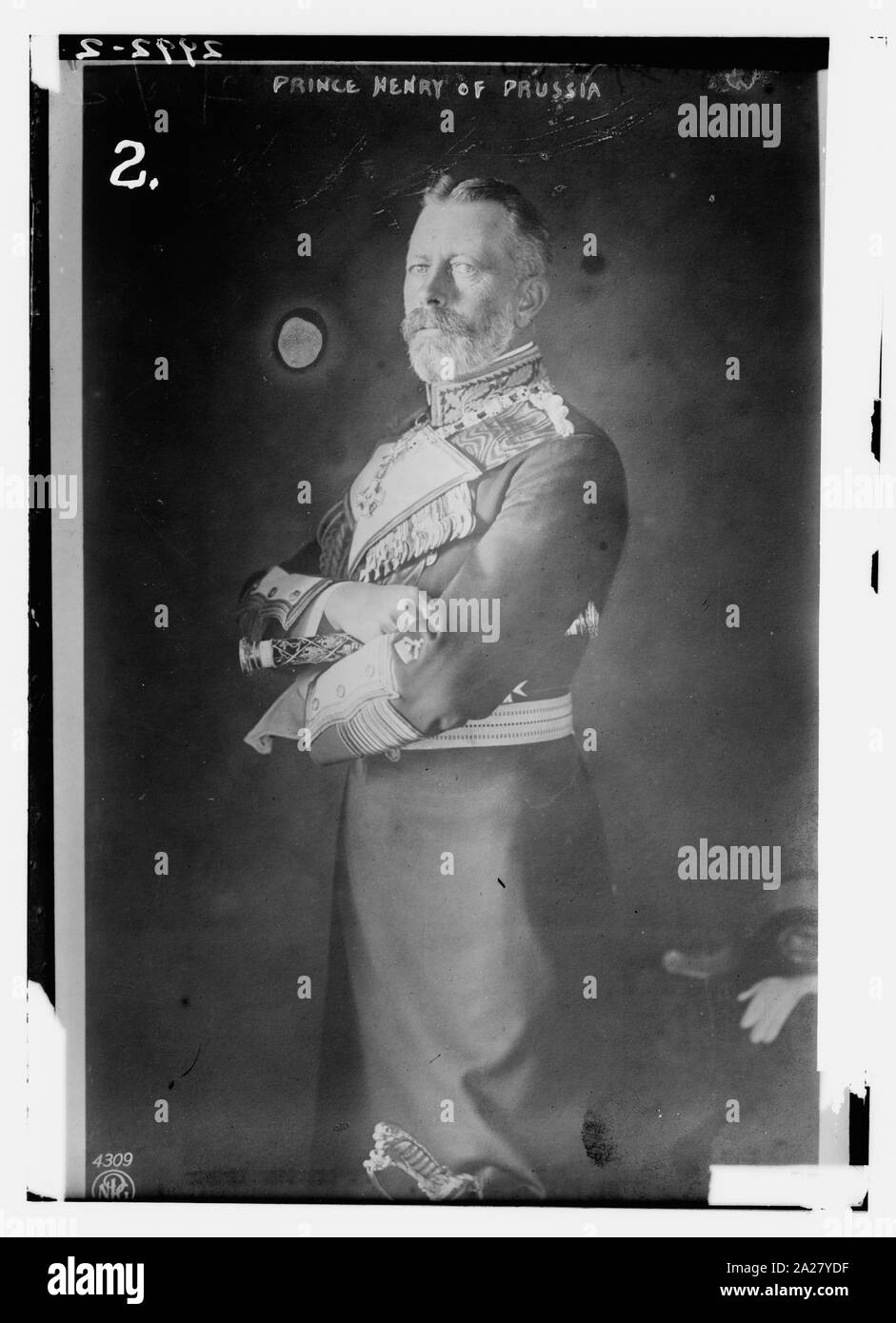 Prinz Heinrich von Preußen Stockfoto