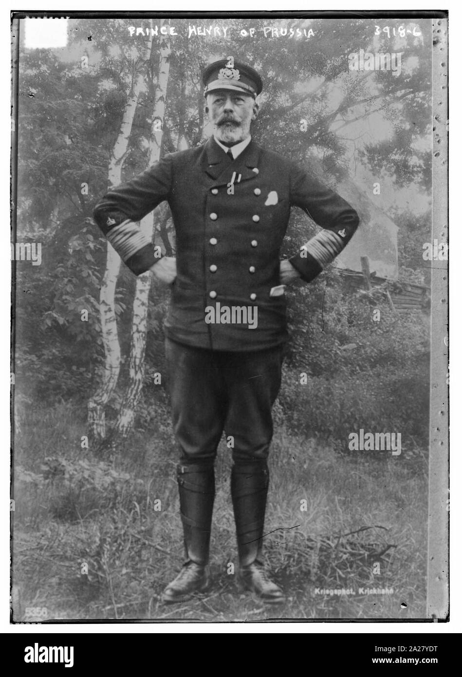 Prinz Heinrich von Preußen Stockfoto