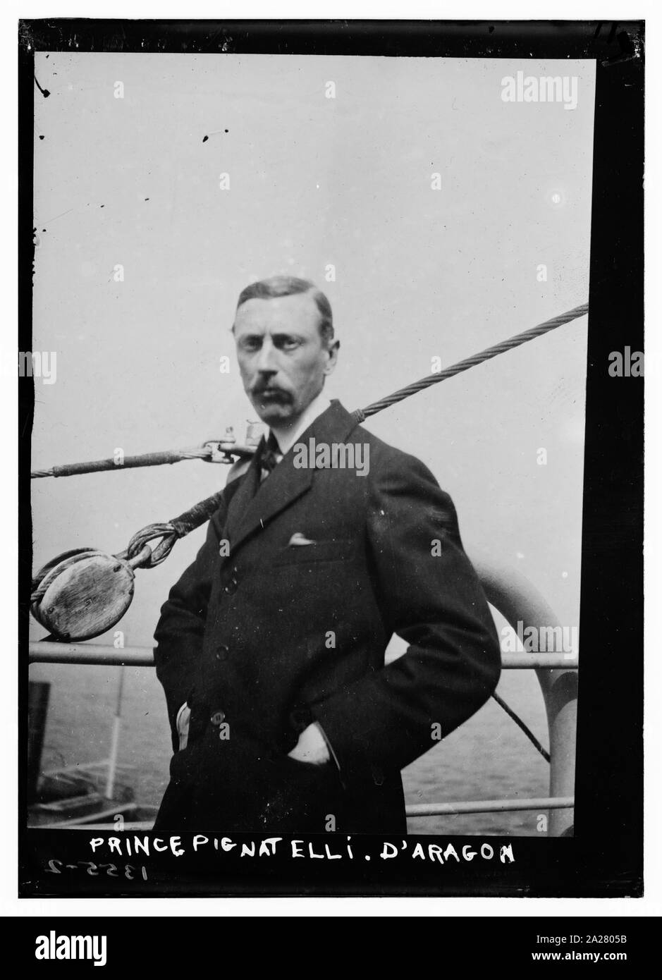 Prinz Pignatelli D'Aragon Stockfoto