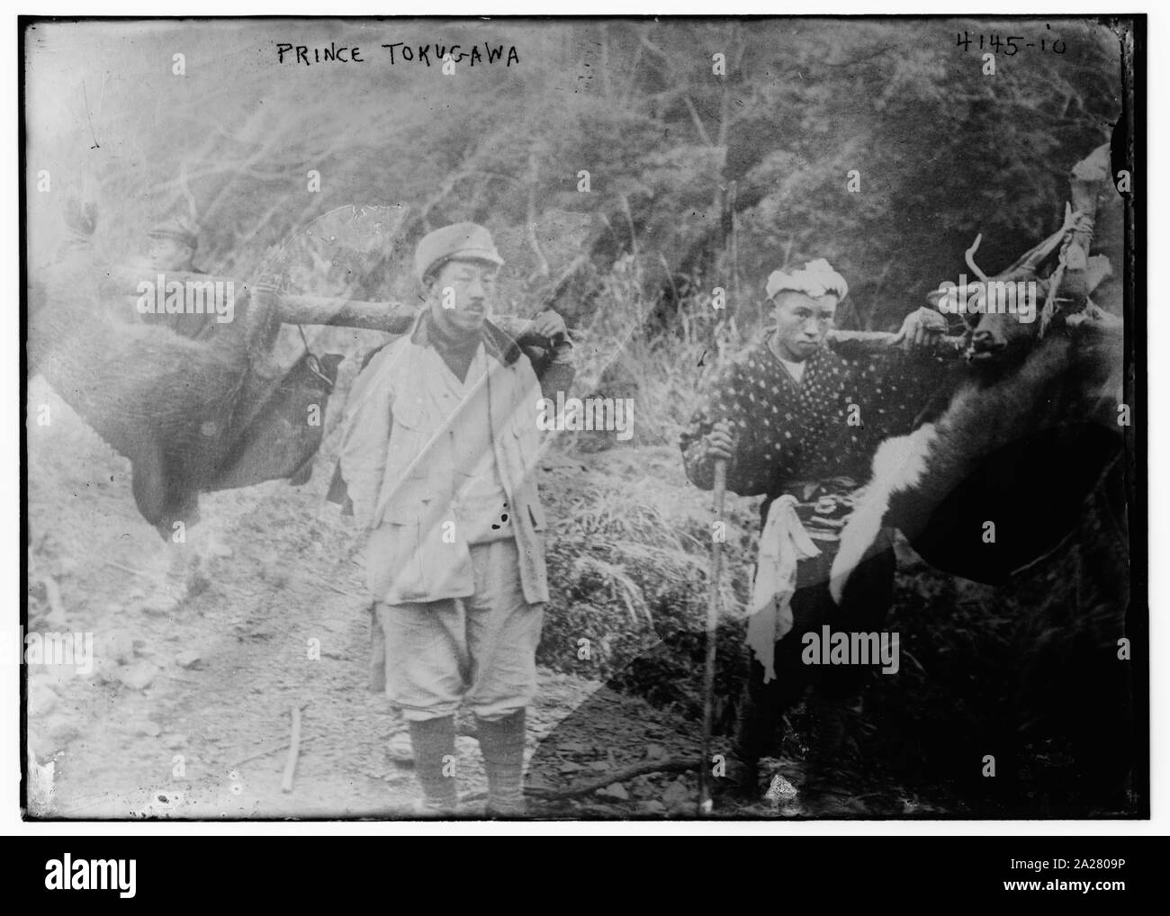 Fürst Tokugawa Stockfoto