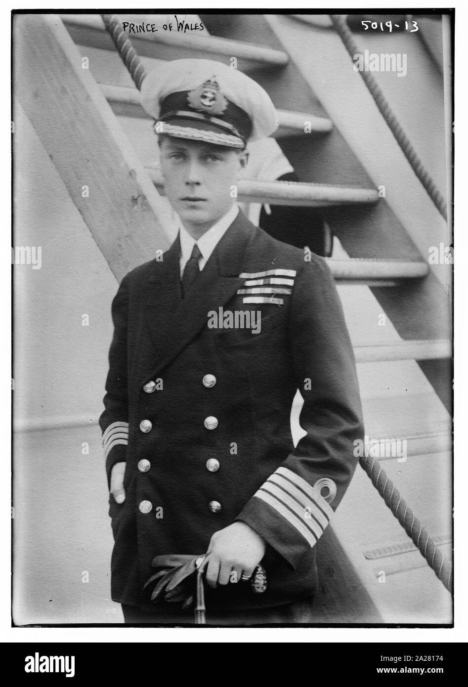 Prince Of Wales Stockfoto