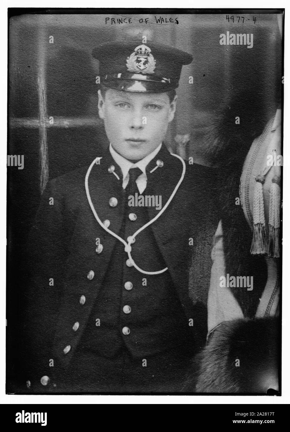 Prince Of Wales Stockfoto