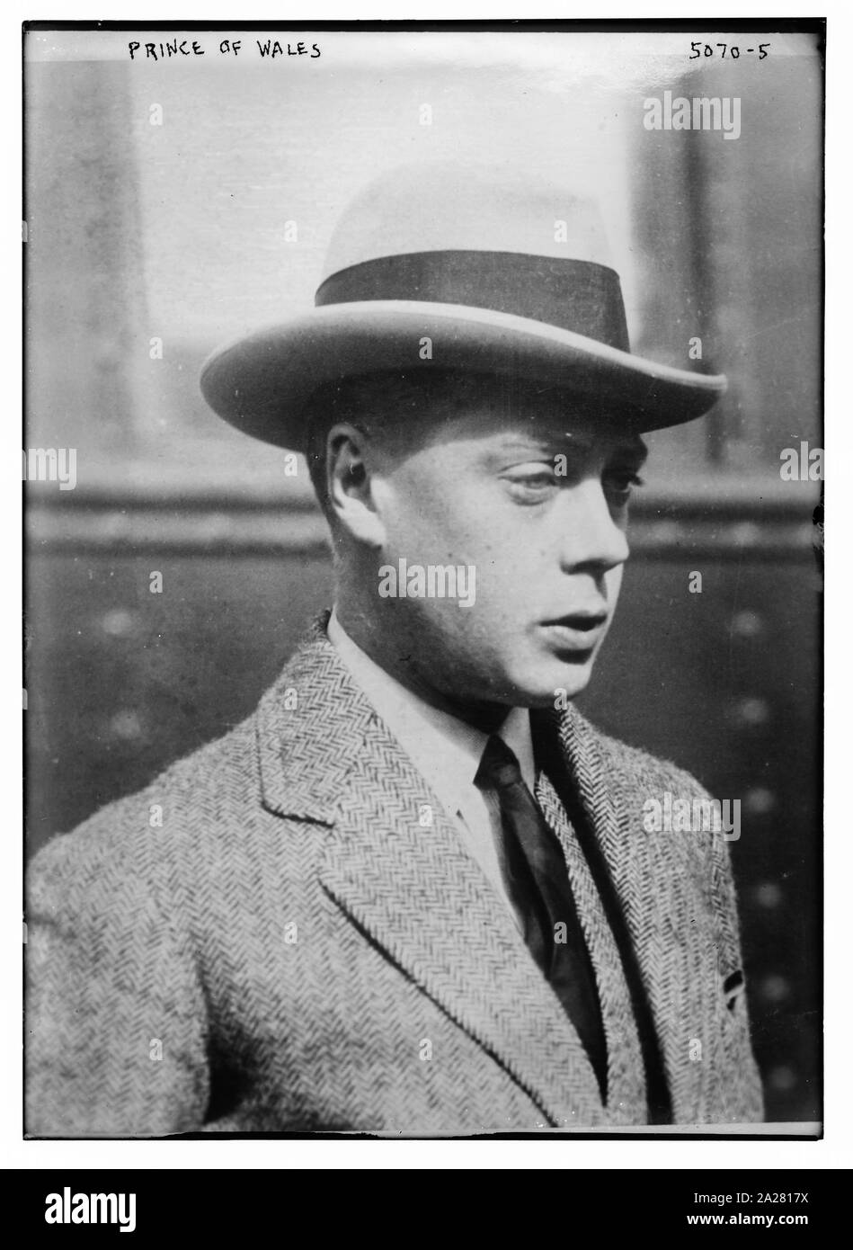 Prince Of Wales Stockfoto