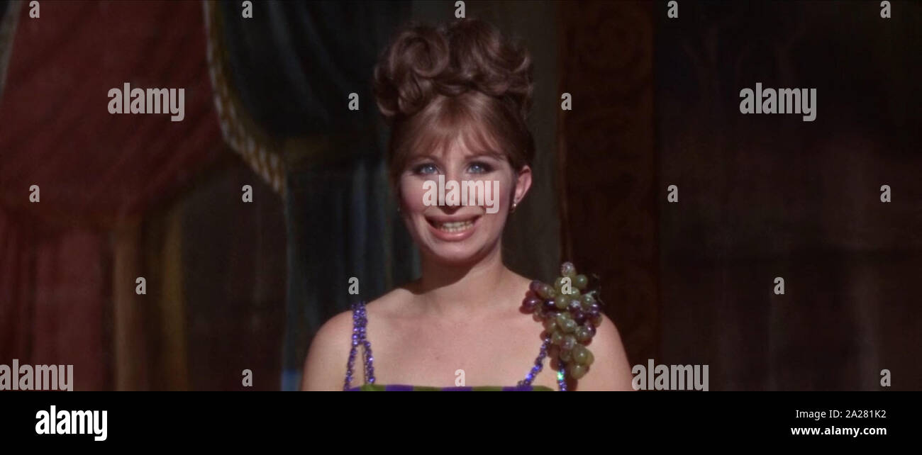 Los Angeles. CA. USA. Barbra Streisand in © Columbia. Funny Girl (1968