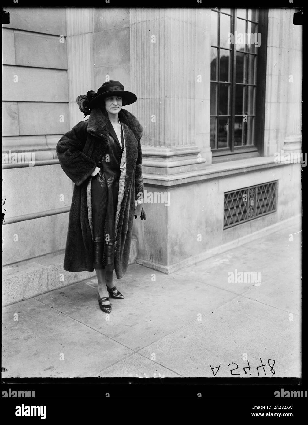 Princess Santa Borghese von Italien im Capitol Stockfoto