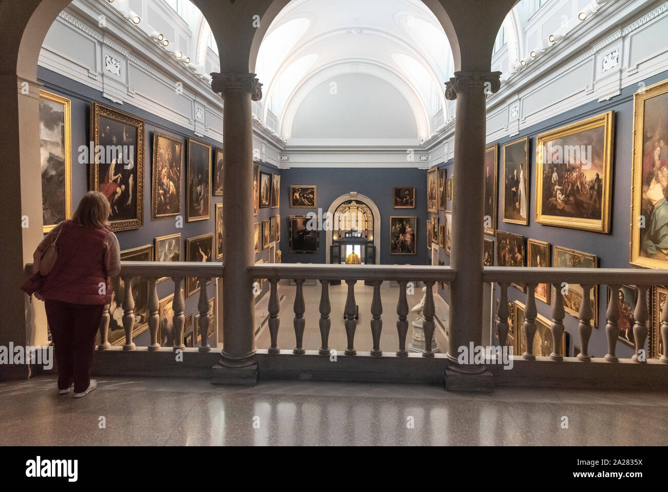 Wadsworth Atheneum Museum of Art, Hartford, Connecticut, USA Stockfoto