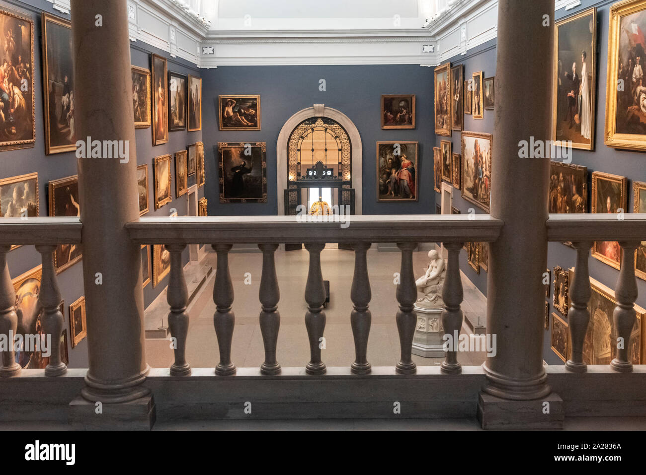 Wadsworth Atheneum Museum of Art, Hartford, Connecticut, USA Stockfoto