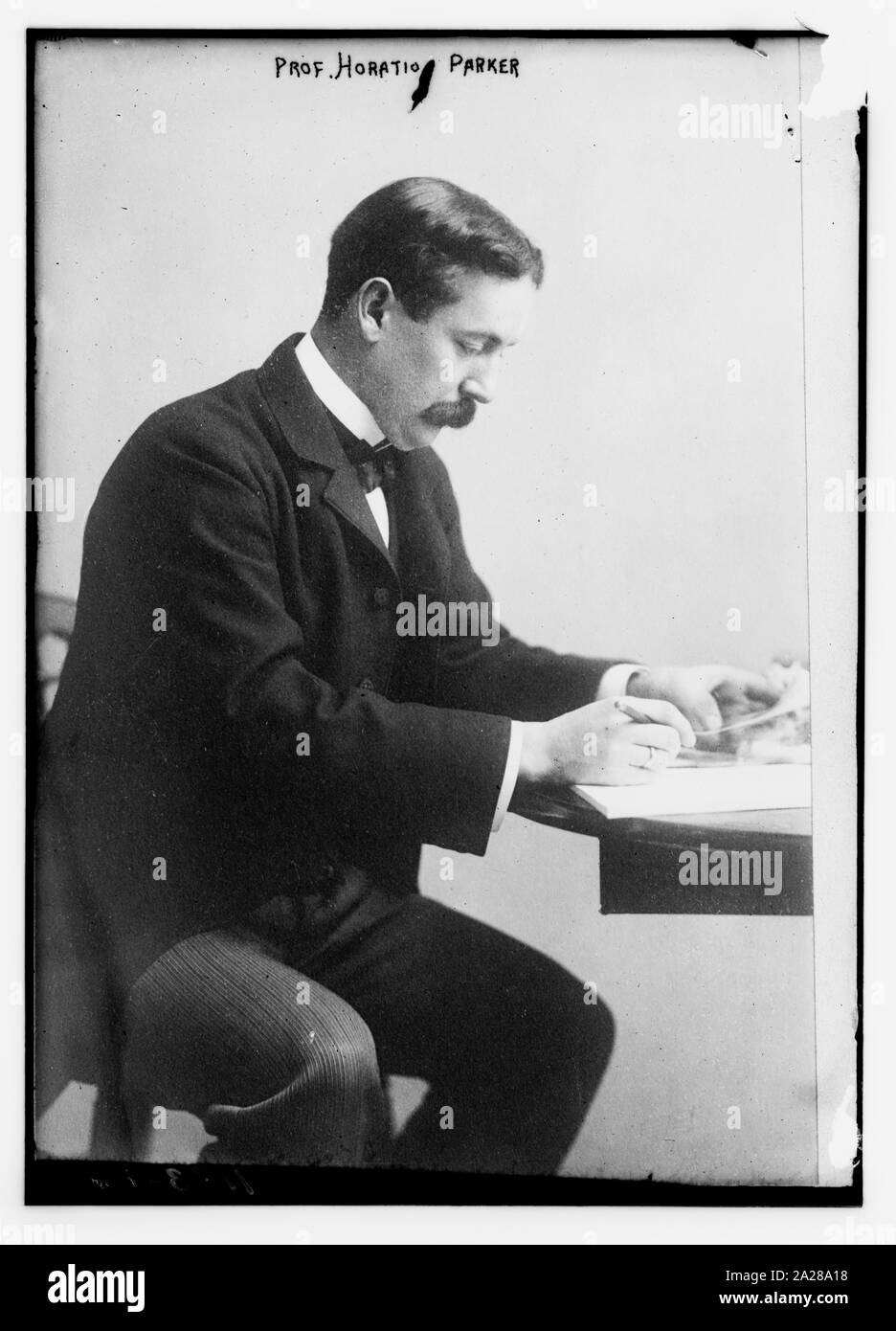 Prof. Horatio Parker Stockfoto