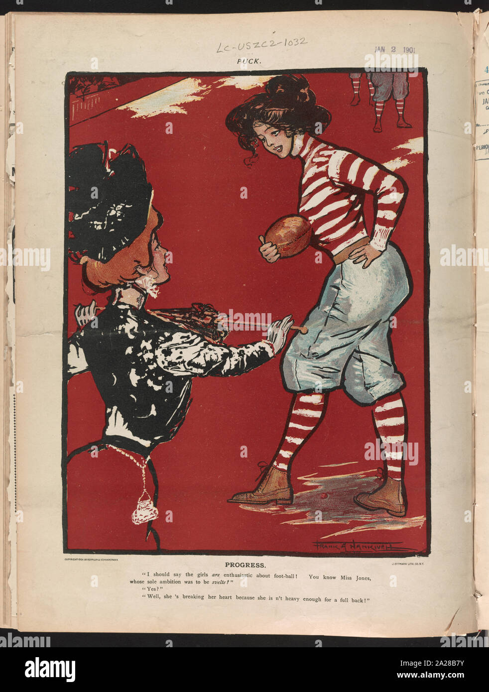 Fortschritte Stockfoto