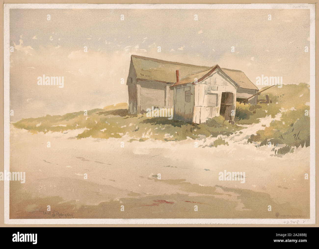 Progressive Studien in Aquarell. 2 Stockfoto