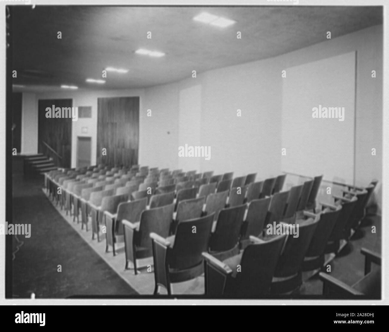 Public School 220, Horace Harding Blvd., Forest Hills, Long Island. Stockfoto