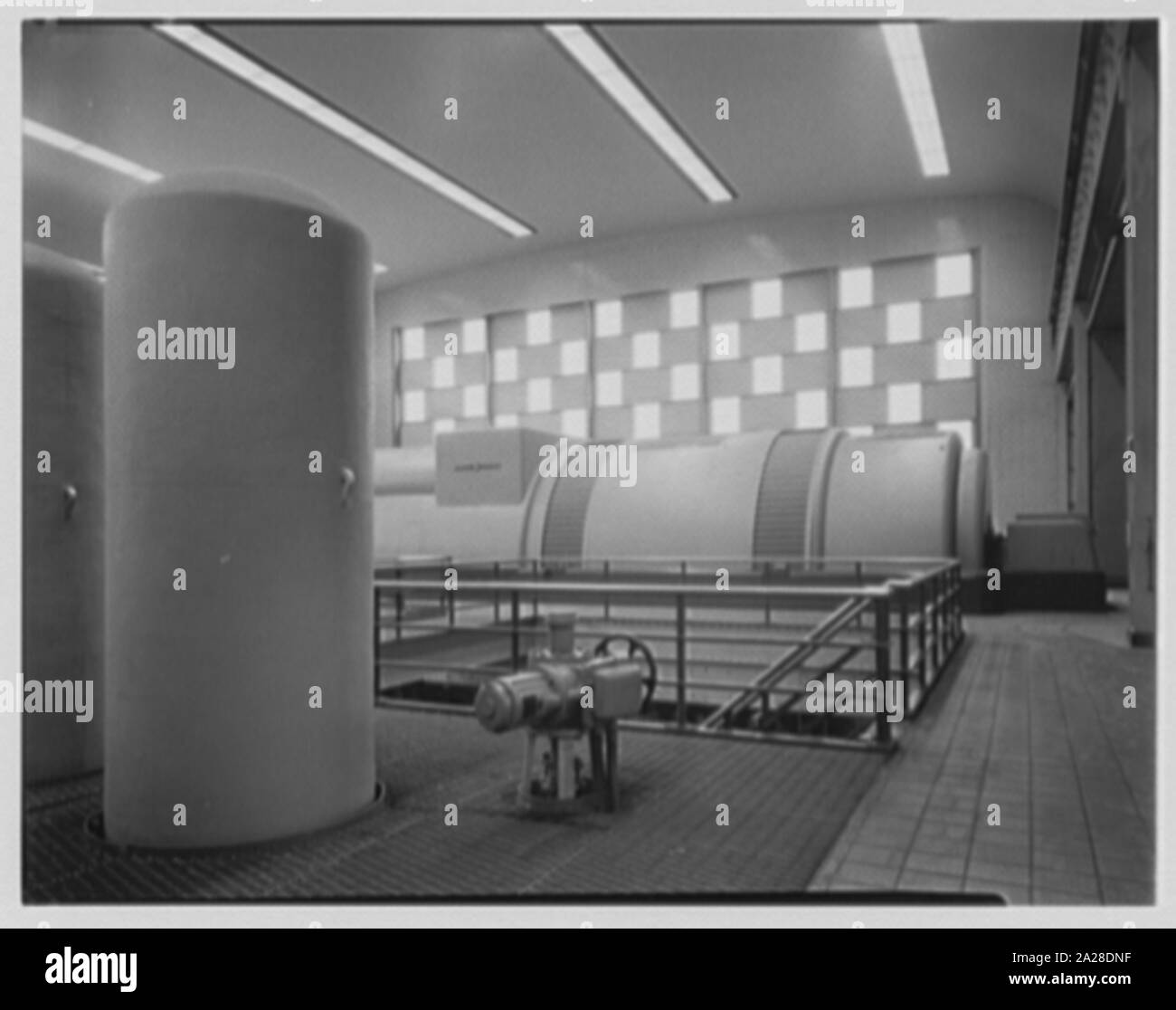 Öffentlichen Dienst von New Jersey. Stockfoto