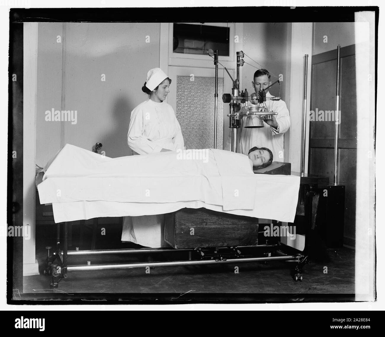 Öffentliche Gesundheit despensary, 11/15/20 Stockfoto