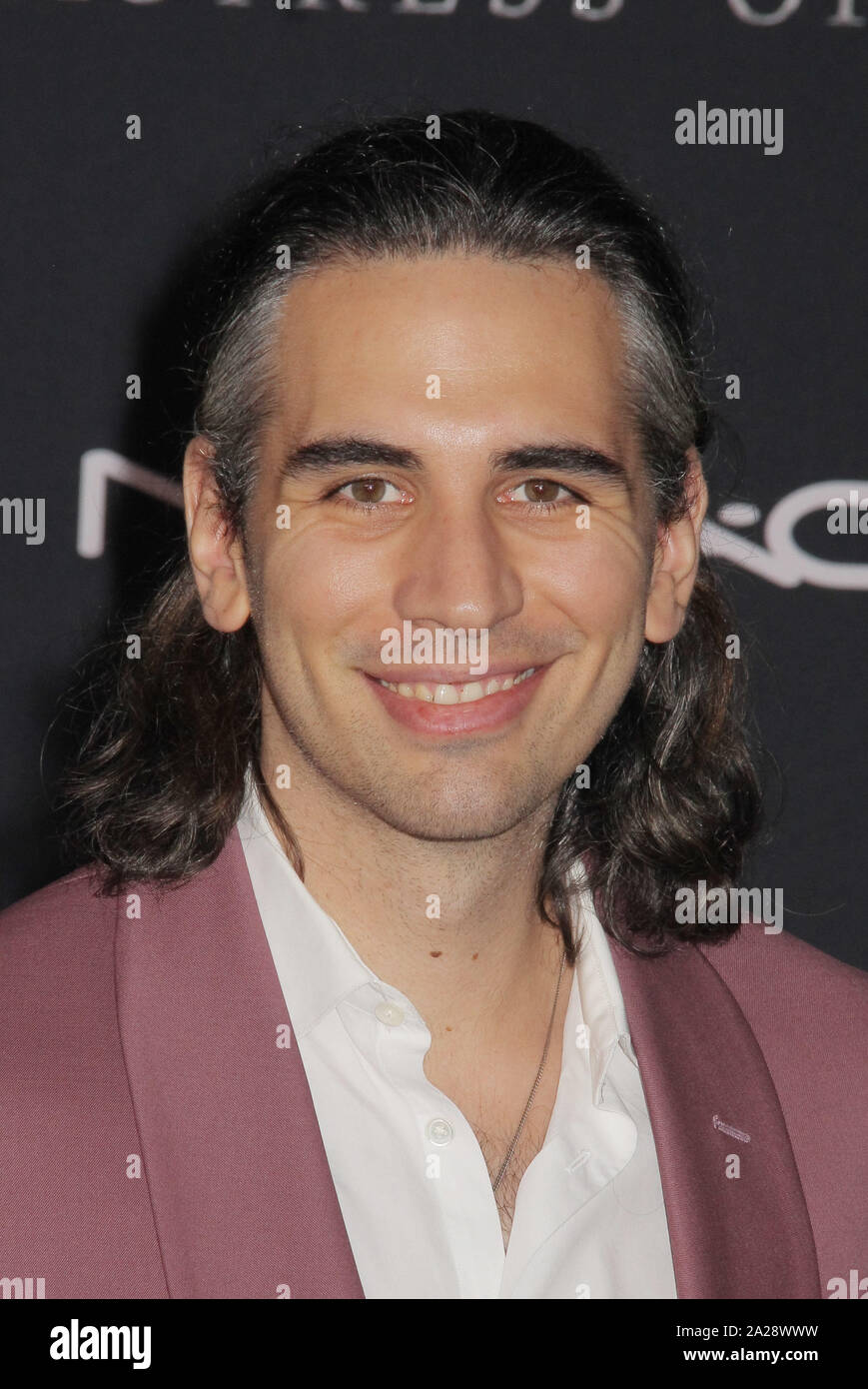 Nick Simmons 30.09.2019 Die Weltpremiere von "aleficent: Herrin des Bösen" gehalten am El CapitanTheater in Los Angeles, CA. Foto von I. Hasegawa/HNW/PictureLux Stockfoto