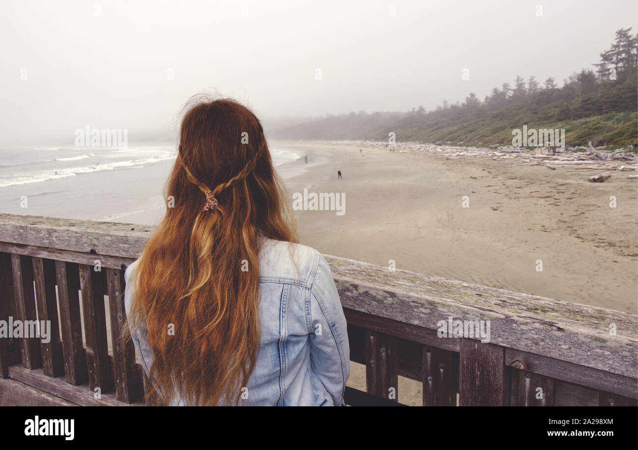 Haar Wellen Stockfotos Und Bilder Kaufen Alamy