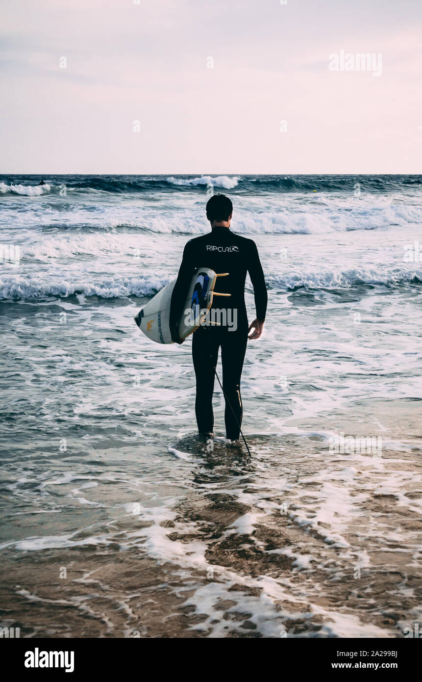 Surf boy Stockfoto