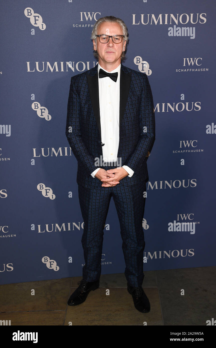 LONDON, GROSSBRITANNIEN. Oktober 01, 2019: Guy Chambers an der leuchtenden Gala 2019 im Roundhouse Camden, London. Bild: Steve Vas/Featureflash Credit: Paul Smith/Alamy leben Nachrichten Stockfoto