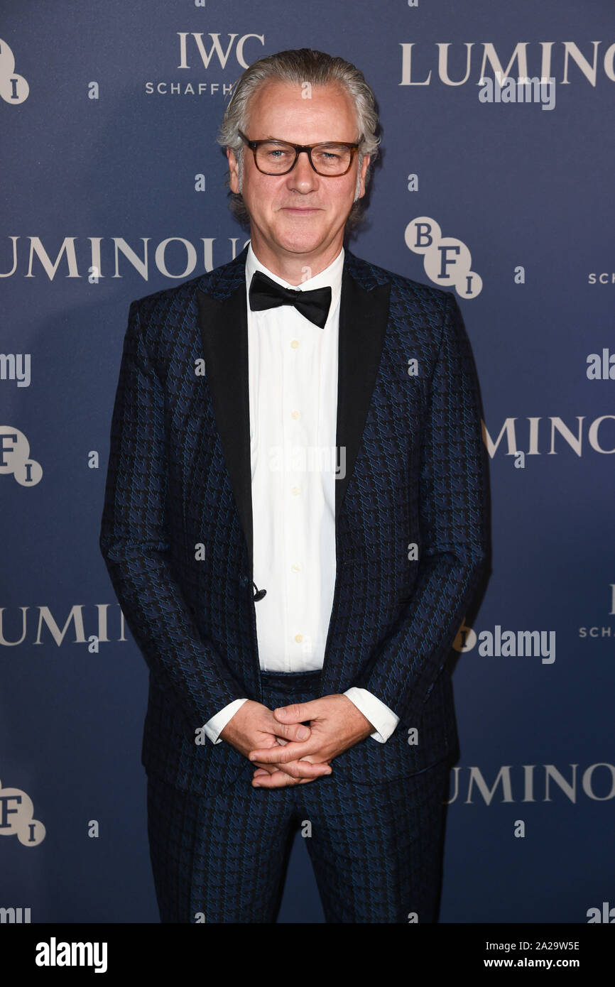 LONDON, GROSSBRITANNIEN. Oktober 01, 2019: Guy Chambers an der leuchtenden Gala 2019 im Roundhouse Camden, London. Bild: Steve Vas/Featureflash Credit: Paul Smith/Alamy leben Nachrichten Stockfoto