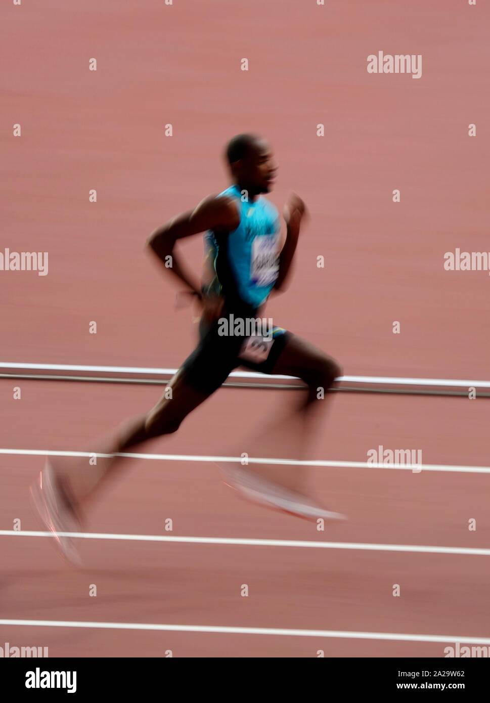 IAAF Leichtathletik WM 2019 Oktober 1, 2019 in Dubai International Stadium in Doha, Quatar Credit: Soenar Chamid/SCS/LBA/Alamy leben Nachrichten Stockfoto