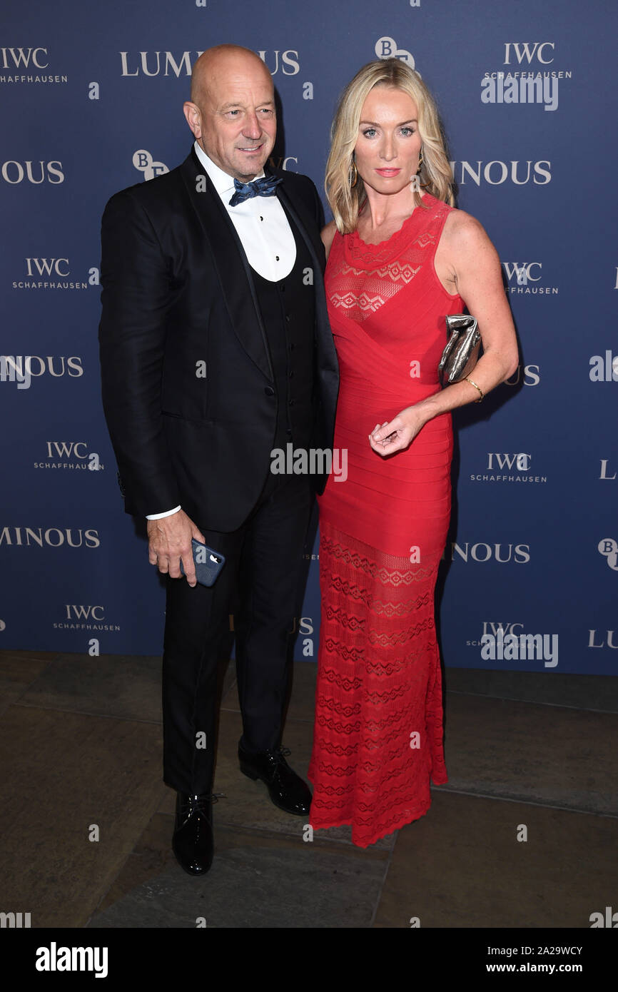 LONDON, GROSSBRITANNIEN. Oktober 01, 2019: Victoria smurfitt an der leuchtenden Gala 2019 im Roundhouse Camden, London. Bild: Steve Vas/Featureflash Credit: Paul Smith/Alamy leben Nachrichten Stockfoto