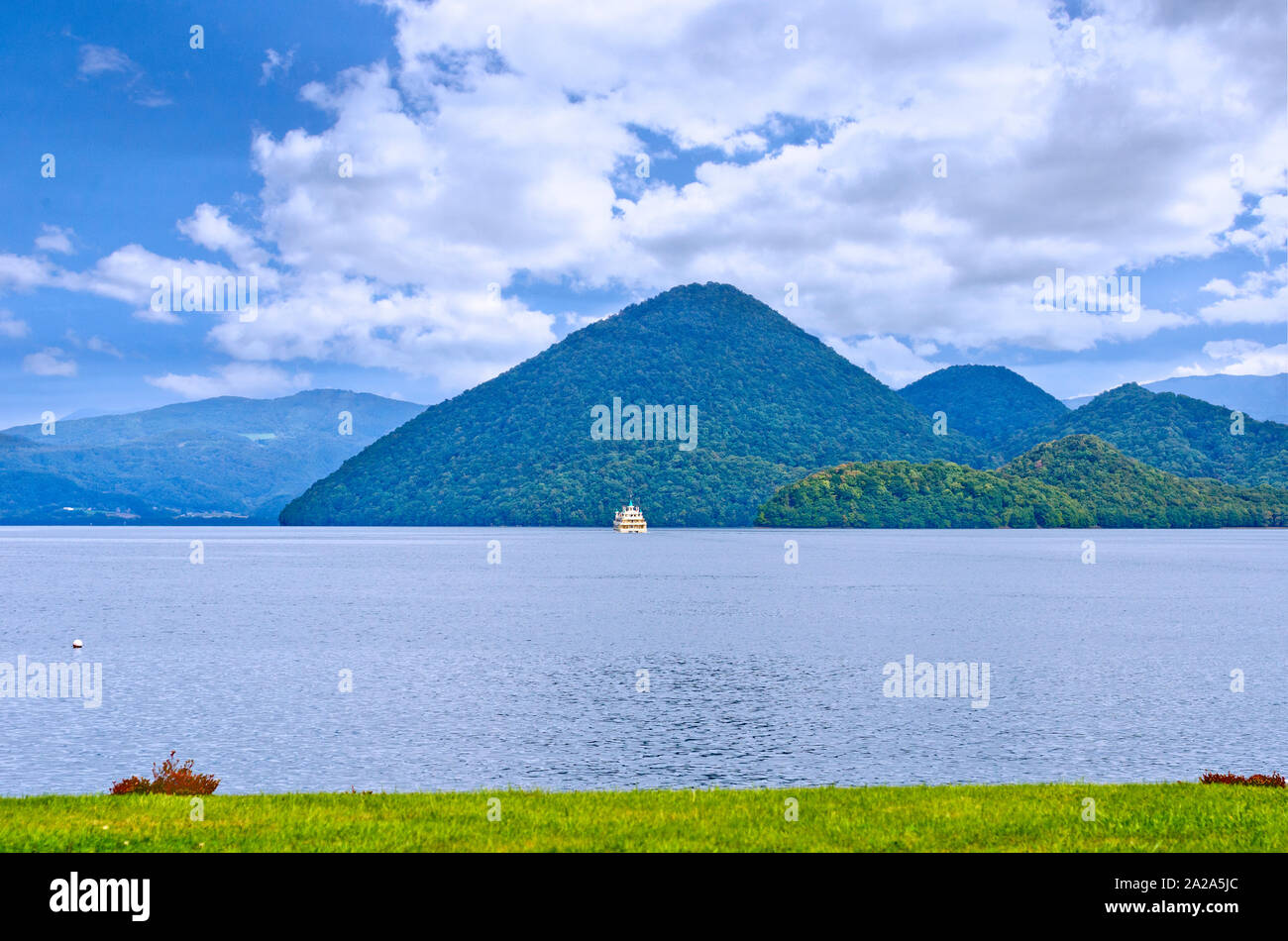 See Toya, Hokkaido, Japan Stockfoto