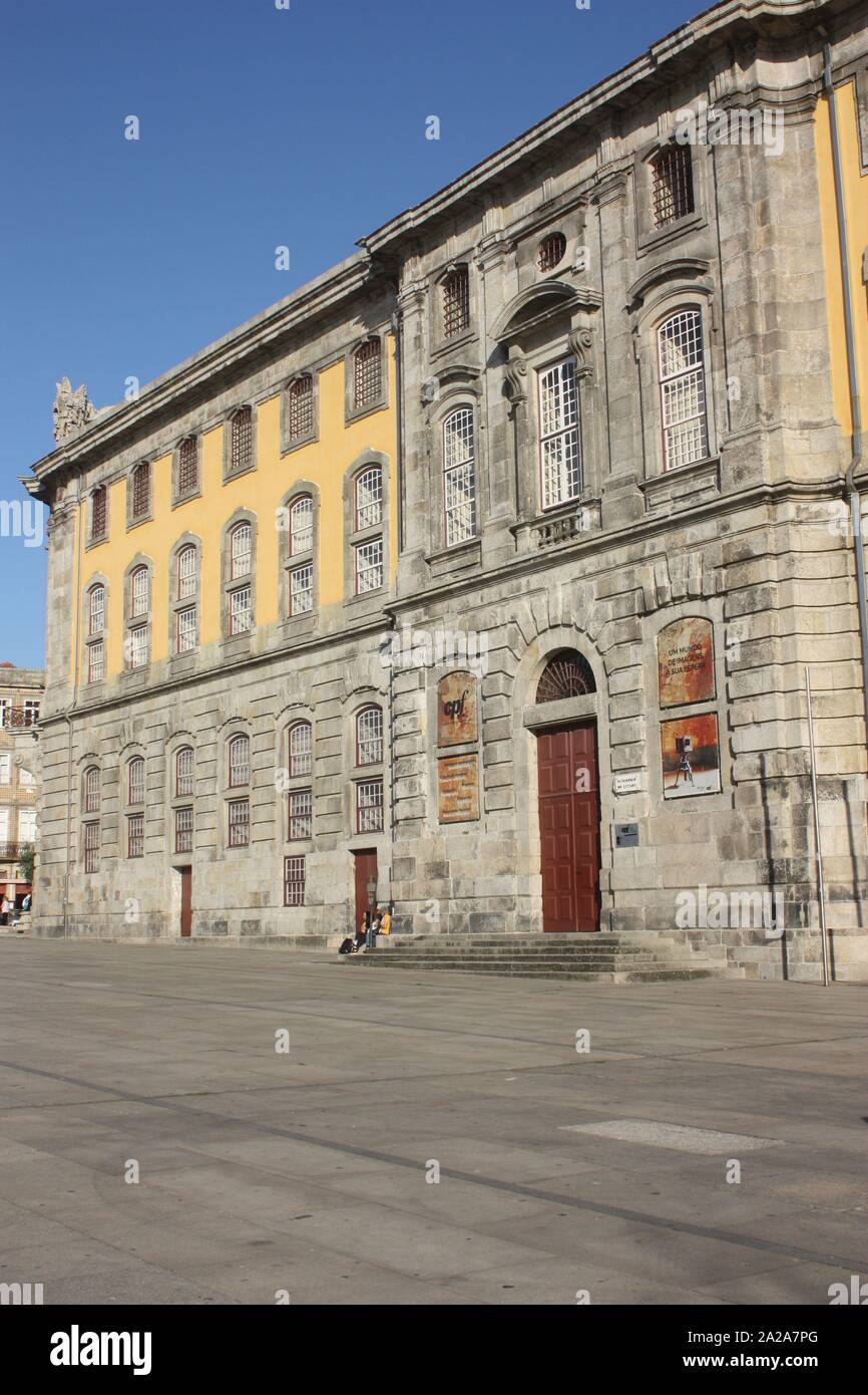 Porto, Portugal - Centro Português de Fotografia Stockfoto