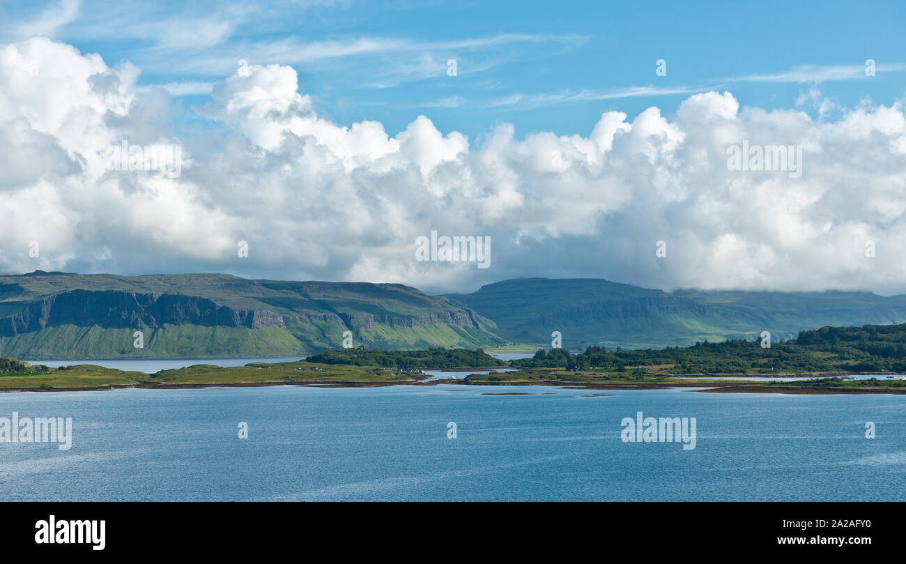 Isle of Mull Landschaft. Highlands, Schottland Stockfoto