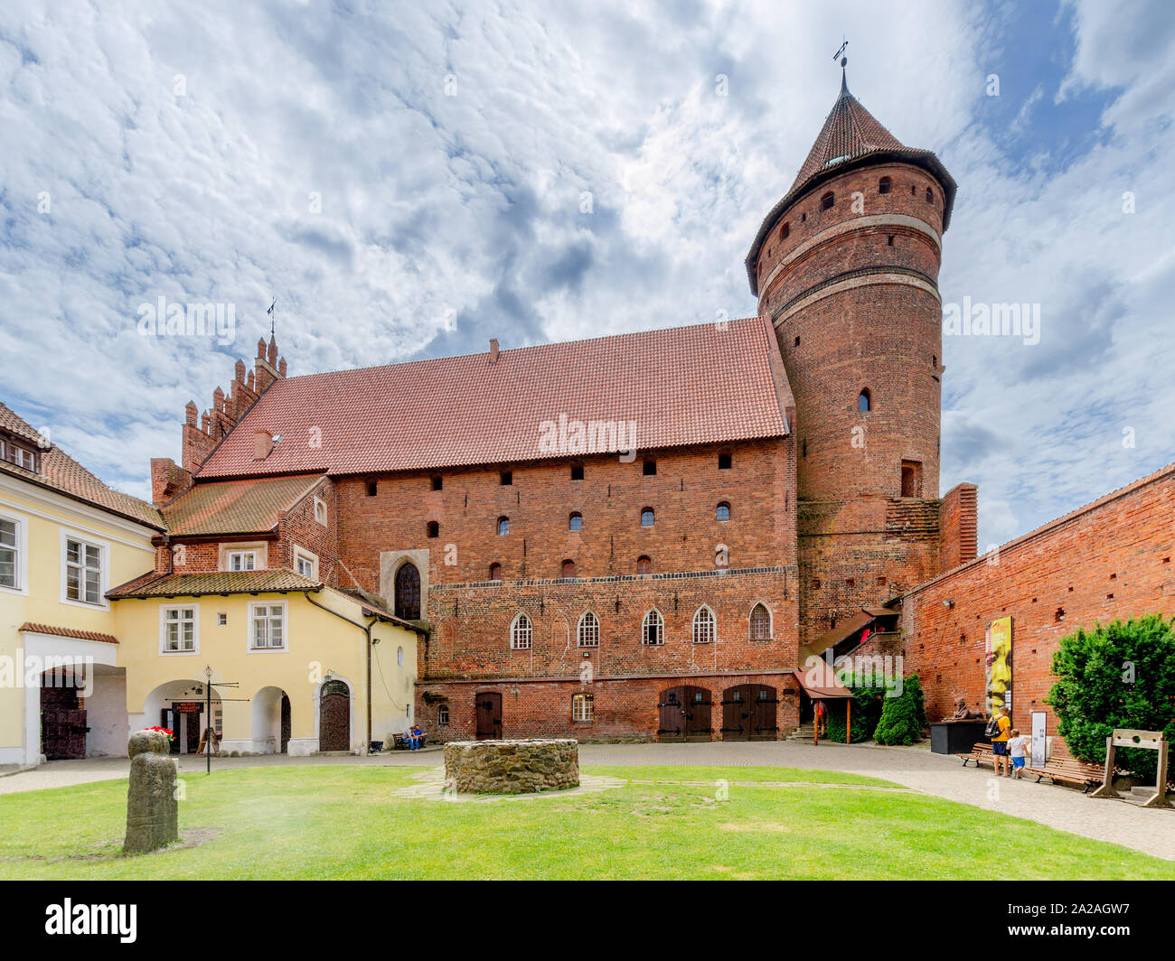 Olsztyn (dt.: Allenstein), Ermland - masurische Provinz, Polen ...
