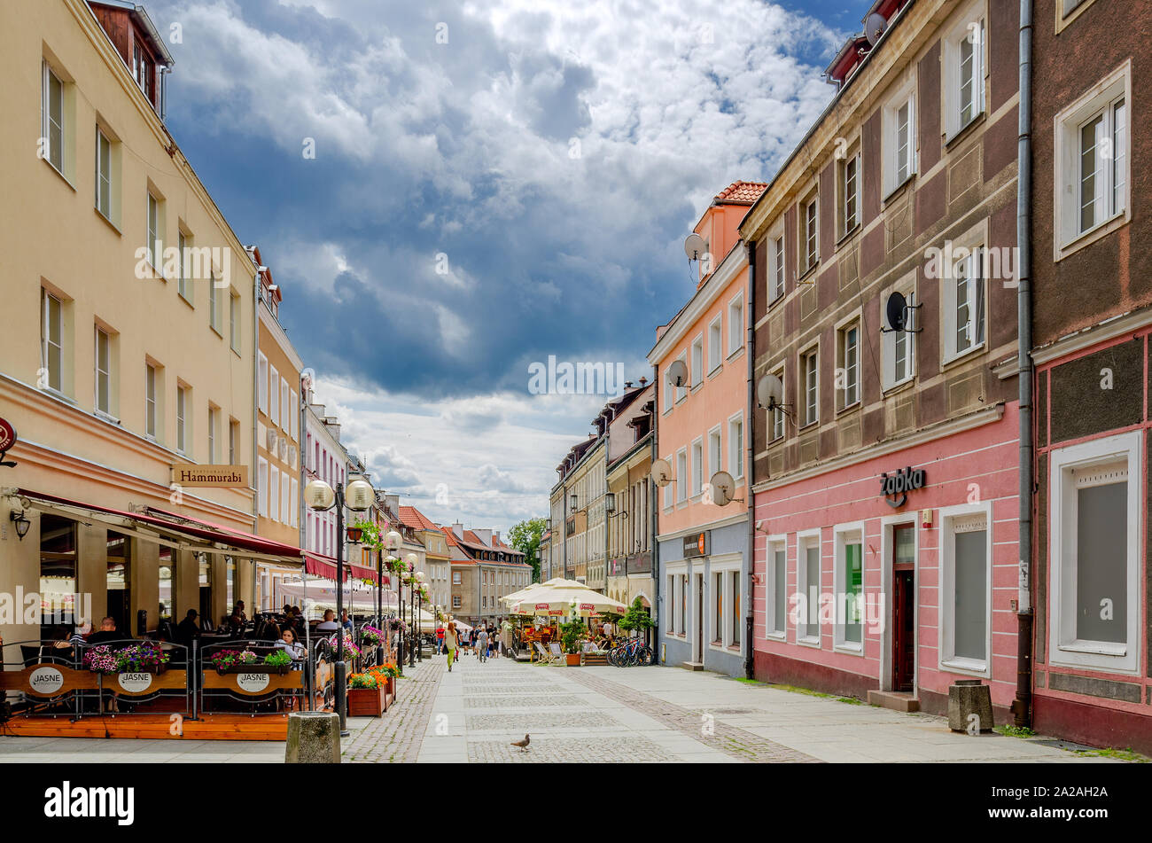 Olsztyn allenstein masuren polen -Fotos und -Bildmaterial in hoher ...