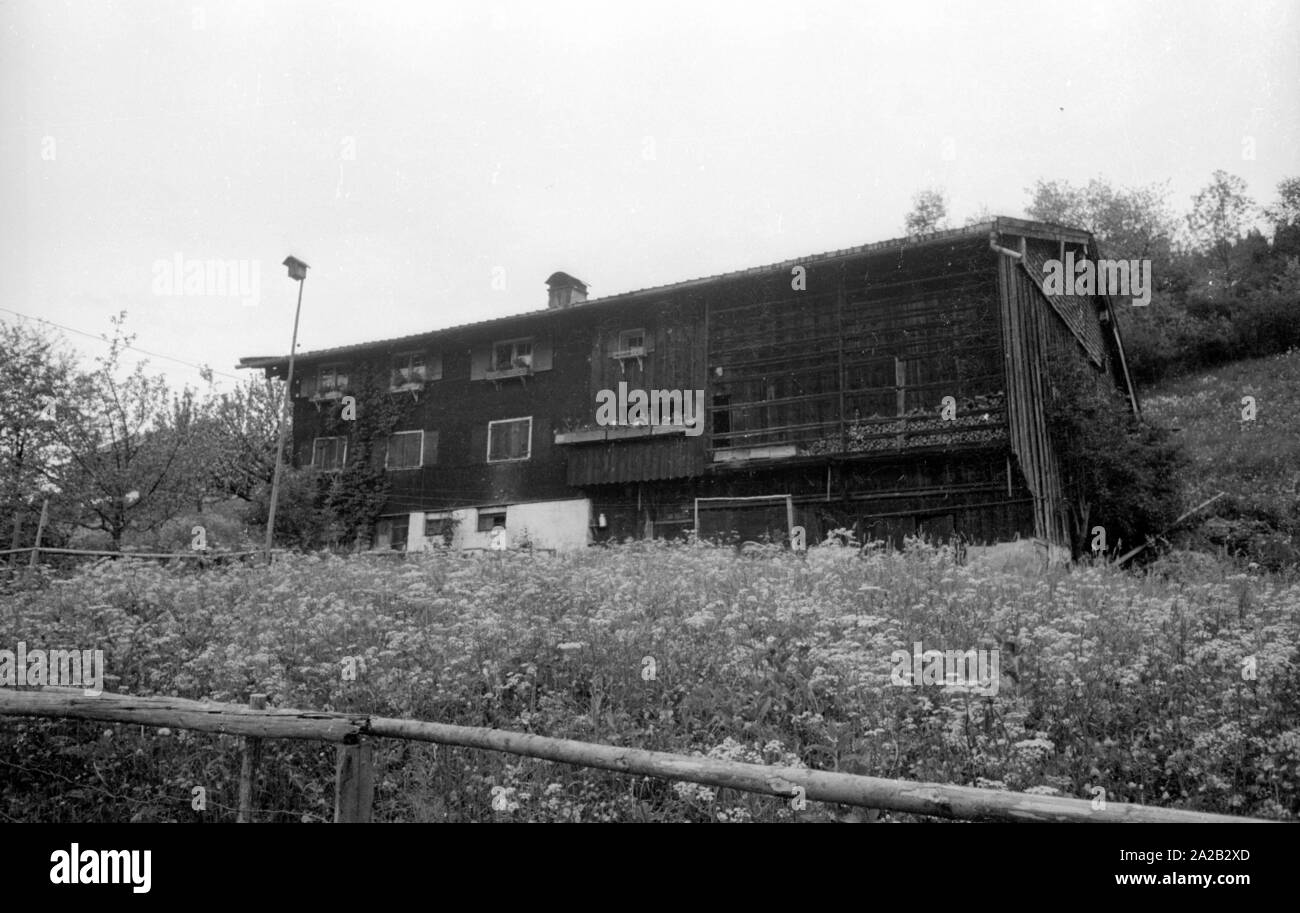 Foto Eines Bauernhauses In Gailenberg Einem Ortsteil Von Bad