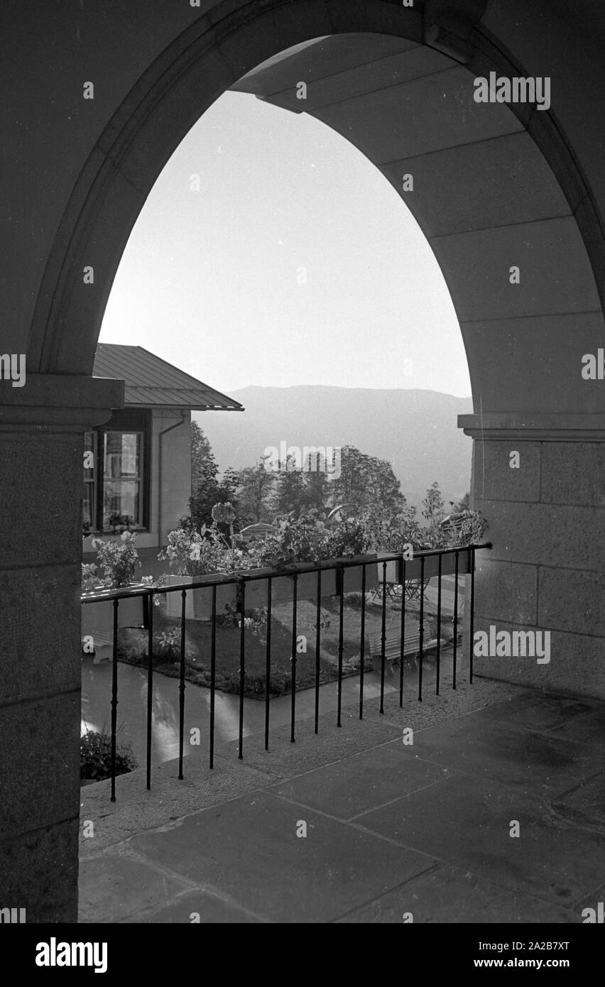 Sein Haus Berghof Bei Obersalzberg Fotos Und Bildmaterial In Hoher