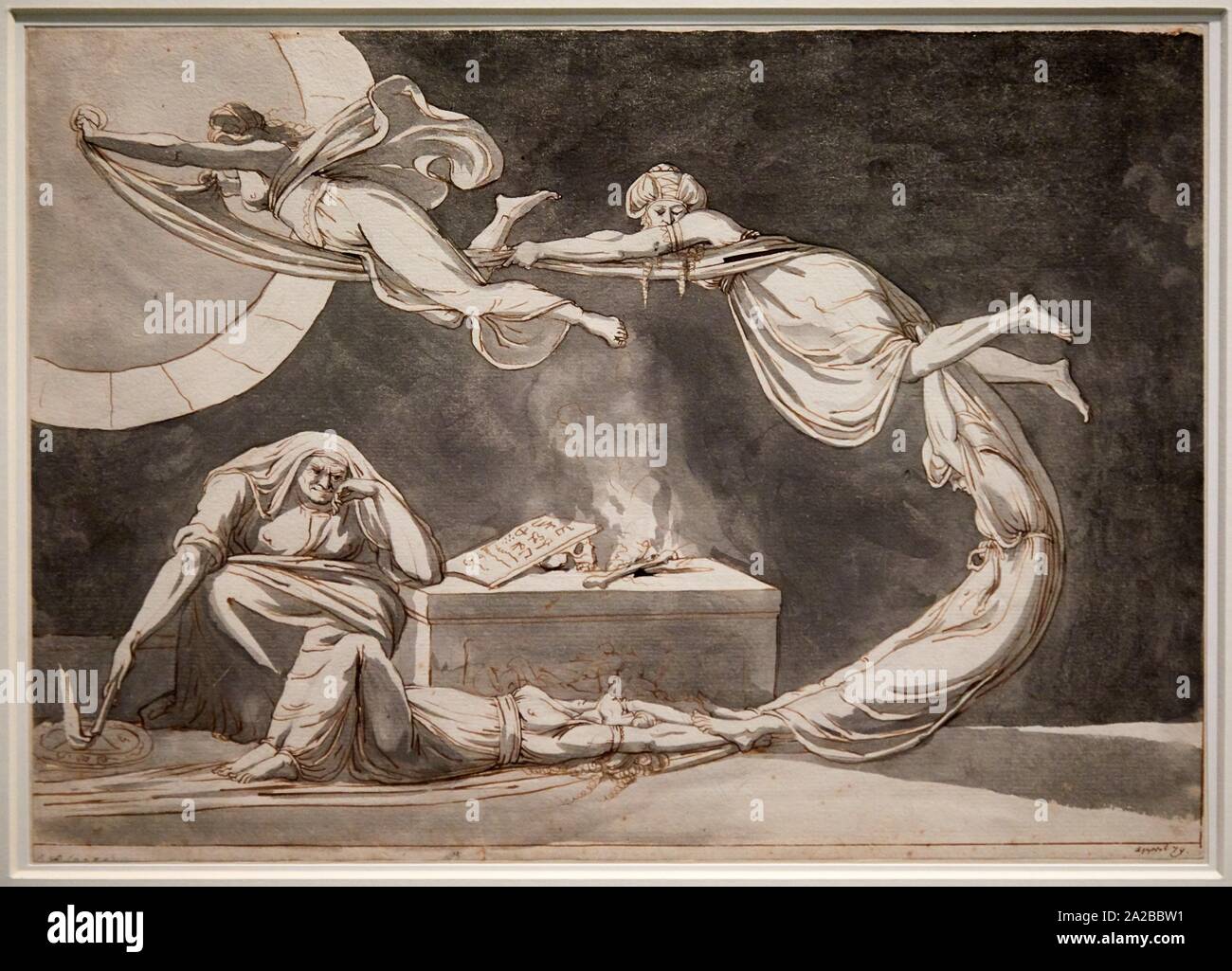 Henry Fuseli Stockfotos Und Bilder Kaufen Alamy